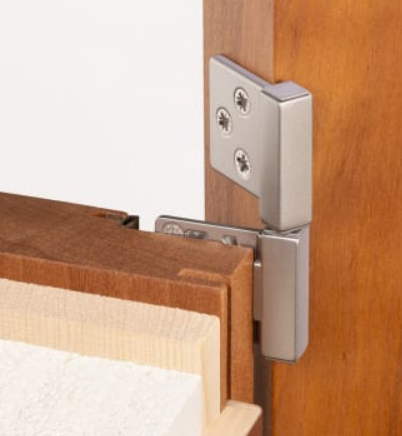 Петля накладная без врезки универсальная разборная ALDEGHI 32x35 143CS032_Q