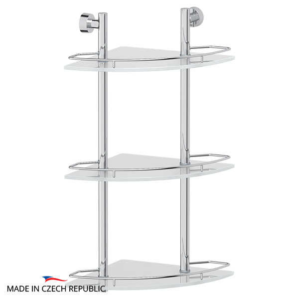 Полка 3-х ярусная угловая FBS Nostalgy NOS 073