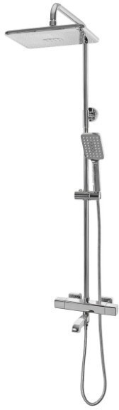 Душевая система Grohenberg GB7005CR хром