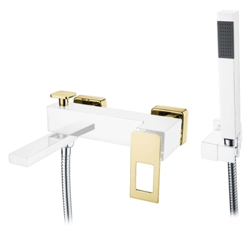 Смеситель для ванны Boheme Q 143-CRG