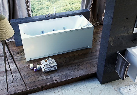 Акриловая ванна AQUATEK Афродита 170x70