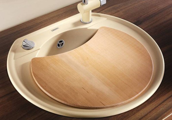 Кухонная мойка Blanco Rondoval 45