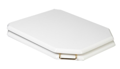 Крышка-сиденье Boheme Vogue 947-BR белый