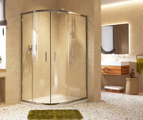 Душевой уголок WasserKraft Lippe 45S24