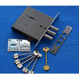 Замок врезной Kerberos 111.21.008/5/1-01