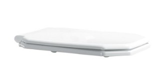 Крышка-сиденье Boheme Vogue 946 белый