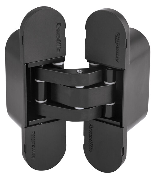 Дверная петля скрытой установки универсальная Armadillo U3D6000 BL (11160UN3D) черный