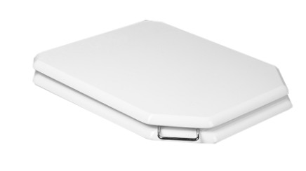 Крышка-сиденье Boheme Vogue 947-CR белый