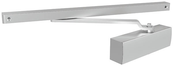 Доводчик Armadillo дверной со скользящей тягой DCS-65 (алюминий)