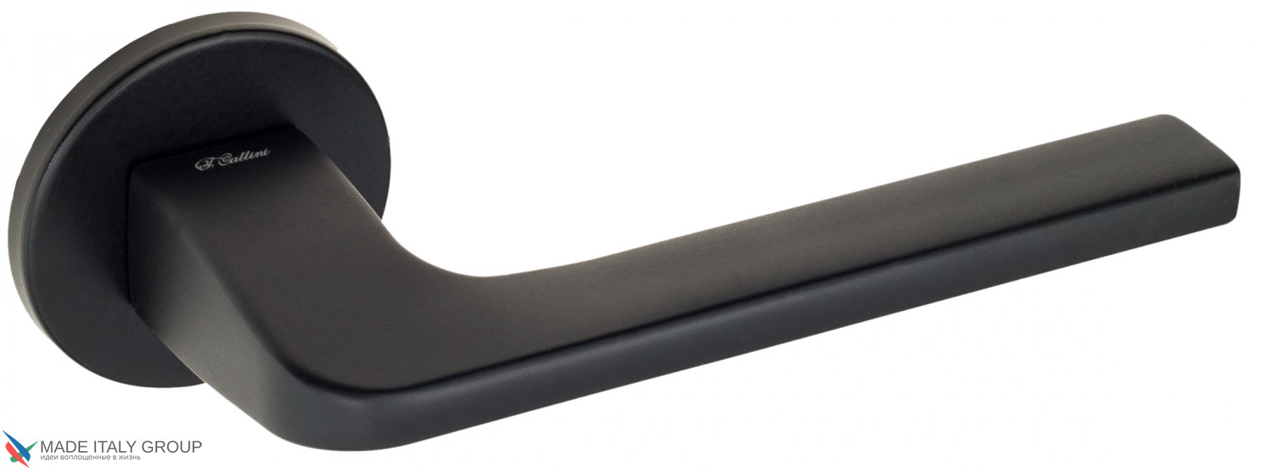 Дверная ручка на розетке Fratelli Cattini "BOSTON" 7FS