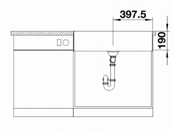 Кухонная мойка Blanco Cronos XL 8-IF