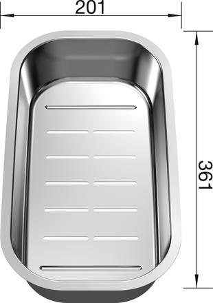Коландер Blanco Axis 45S/5S