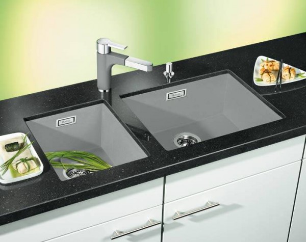 Кухонная мойка Blanco Subline 320-U Silgranit PuraDur