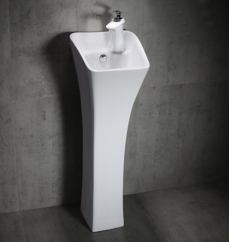 Умывальник накладной CeramaLux M9012