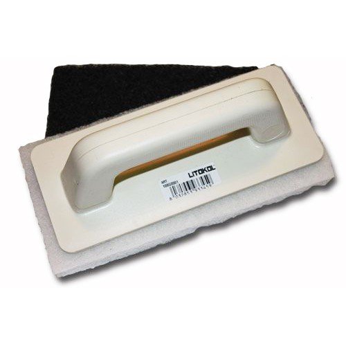 Шпатель пластиковый Litokol 108 для эпоксидной затирки с 2мя губками