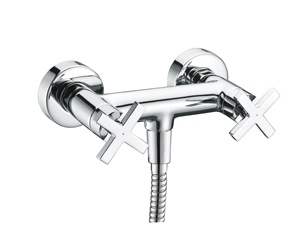 Смеситель для ванны WasserKraft Weser 7802