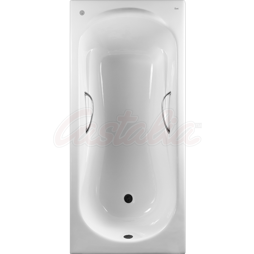 Чугунная ванна CASTALIA VENERA S2021 - 180х80х42 с ручками