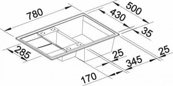 Кухонная мойка Blanco Metra 6 Compact