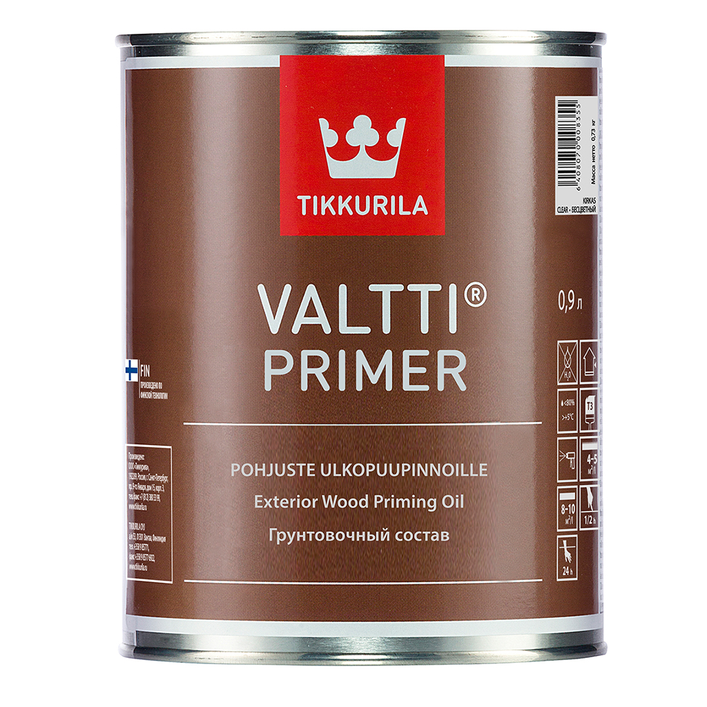 Грунт-антисептик Tikkurila Valtti Primer