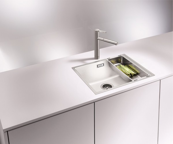 Кухонная мойка Blanco Subline 500-IF-A SteelFrame