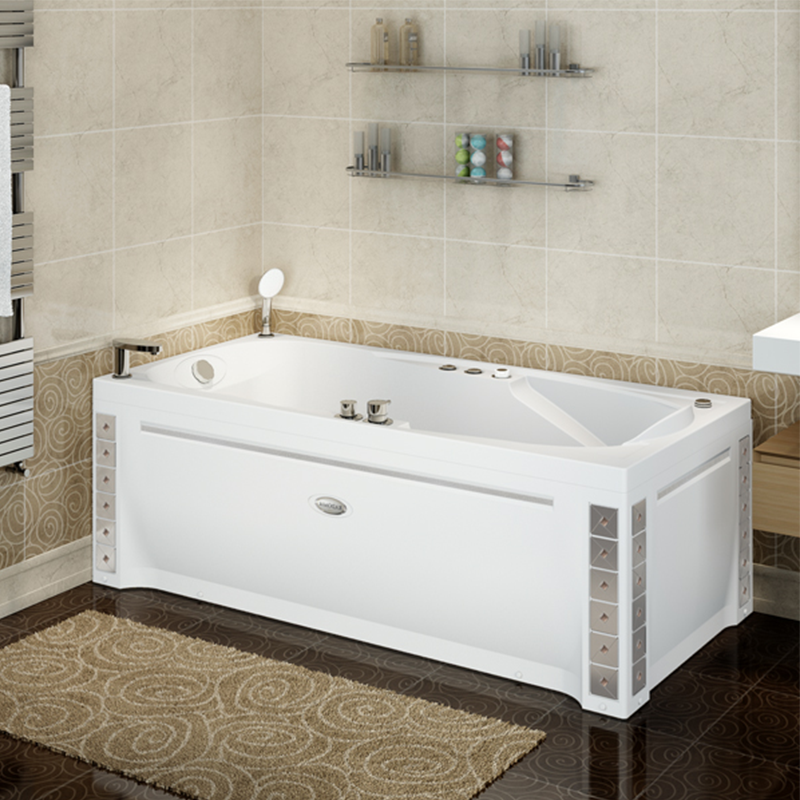 Фронтальная панель к ванне Radomir Парма-дона с вставкой "Кристаллы Swarovski"