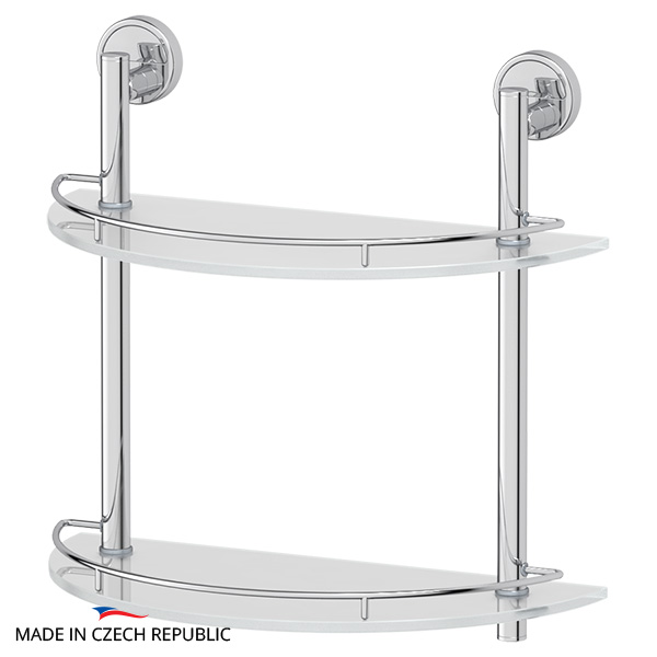 Полка 2-х ярусная FBS Luxia LUX 081