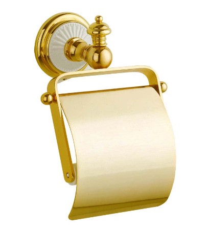 Держатель для туалетной бумаги с крышкой Boheme PALAZZO 10101