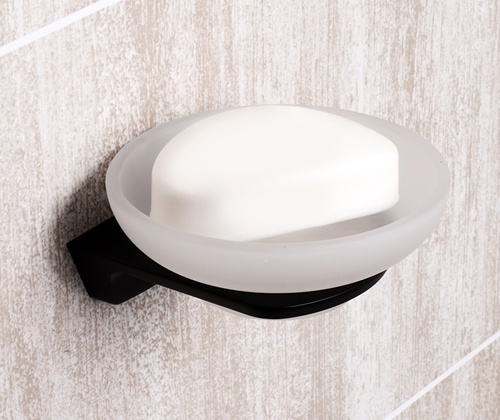 Мыльница-решетка с держателем WasserKraft Elbe K-7229