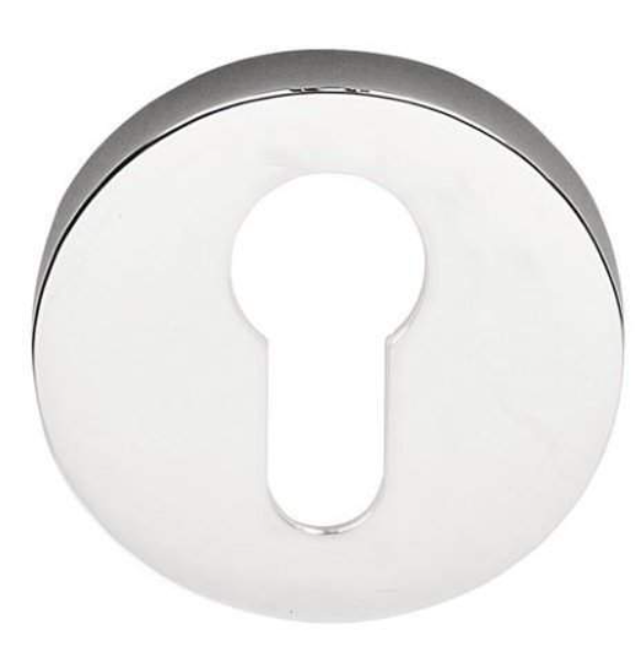 Накладка под цилиндр на круглом основании COLOMBO FF13-CR