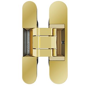 Дверная петля скрытой установки AGB Eclipse 4.1 латунь