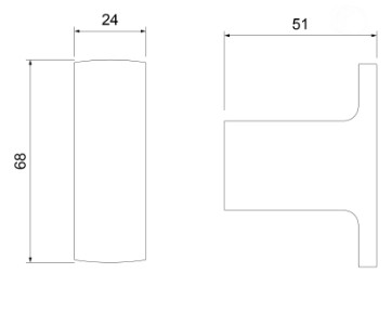 Крючок Timo Torne 43011/00