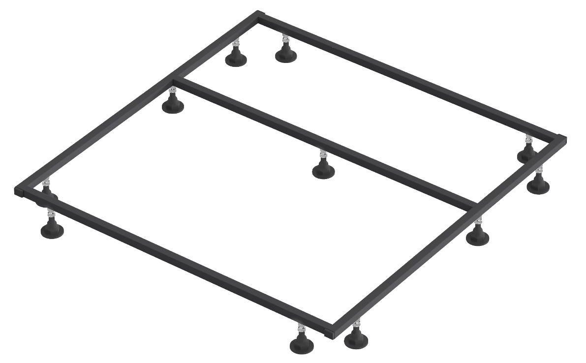 Каркас для поддона Good Door Flow, Essentia, Stella 100х80