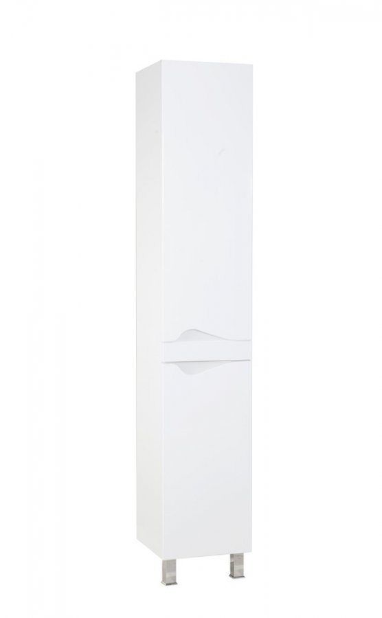 Шкаф-пенал Bellezza "Эйфория 35" R/L белый