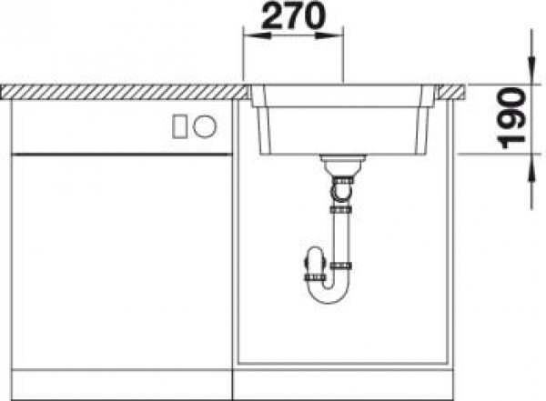 Кухонная мойка Blanco Etagon 500-IF