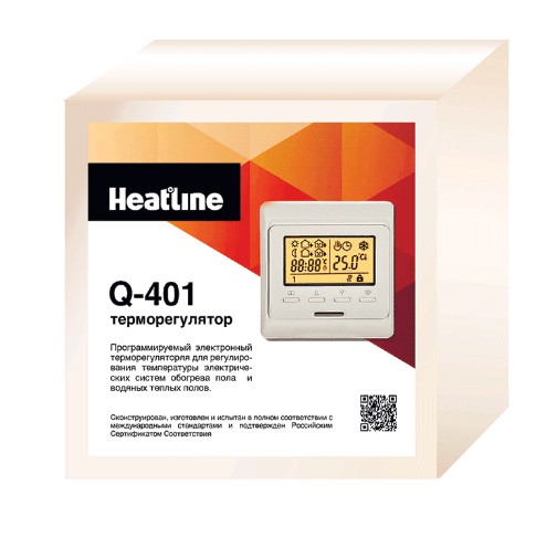 Терморегулятор "HEATLINE"Q-401
