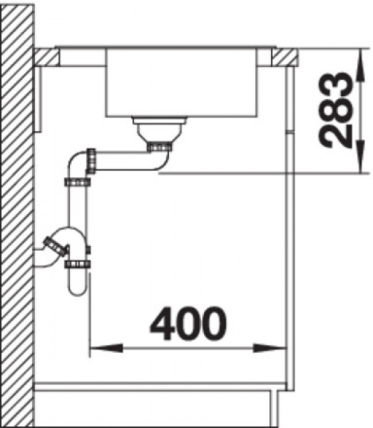 Кухонная мойка Blanco Dana 6