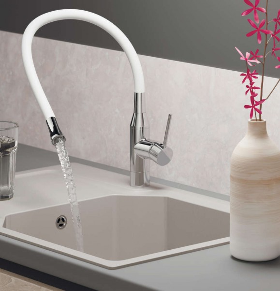 Смеситель Omoikiri Yatomi-BN-WH 4994250