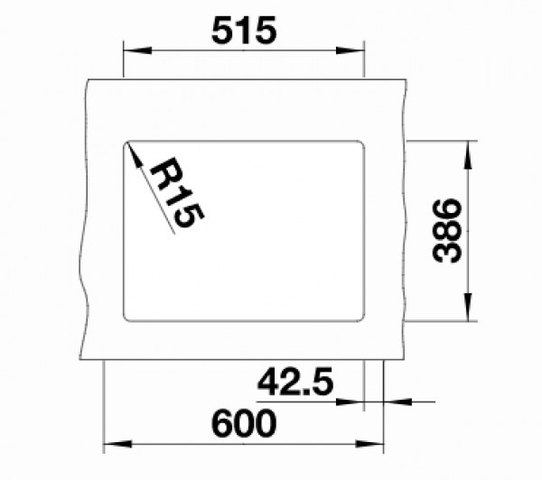 Кухонная мойка Blanco Subline 350/150-U Ceramic PuraPlus InFino