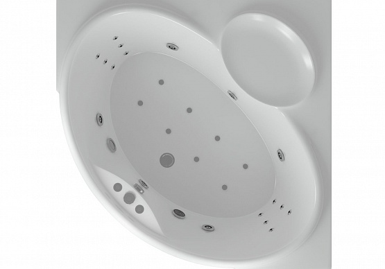 Акриловая ванна AQUATEK Эпсилон 150х150