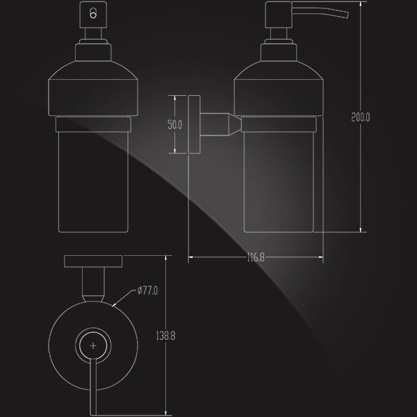 Дозатор Elghansa Kentucky KNT-470