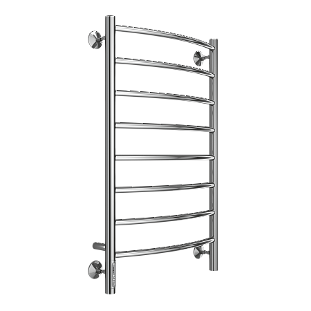 Полотенцесушитель электрический TERMINUS Классик П8 500х850 Электро (quick touch) слева