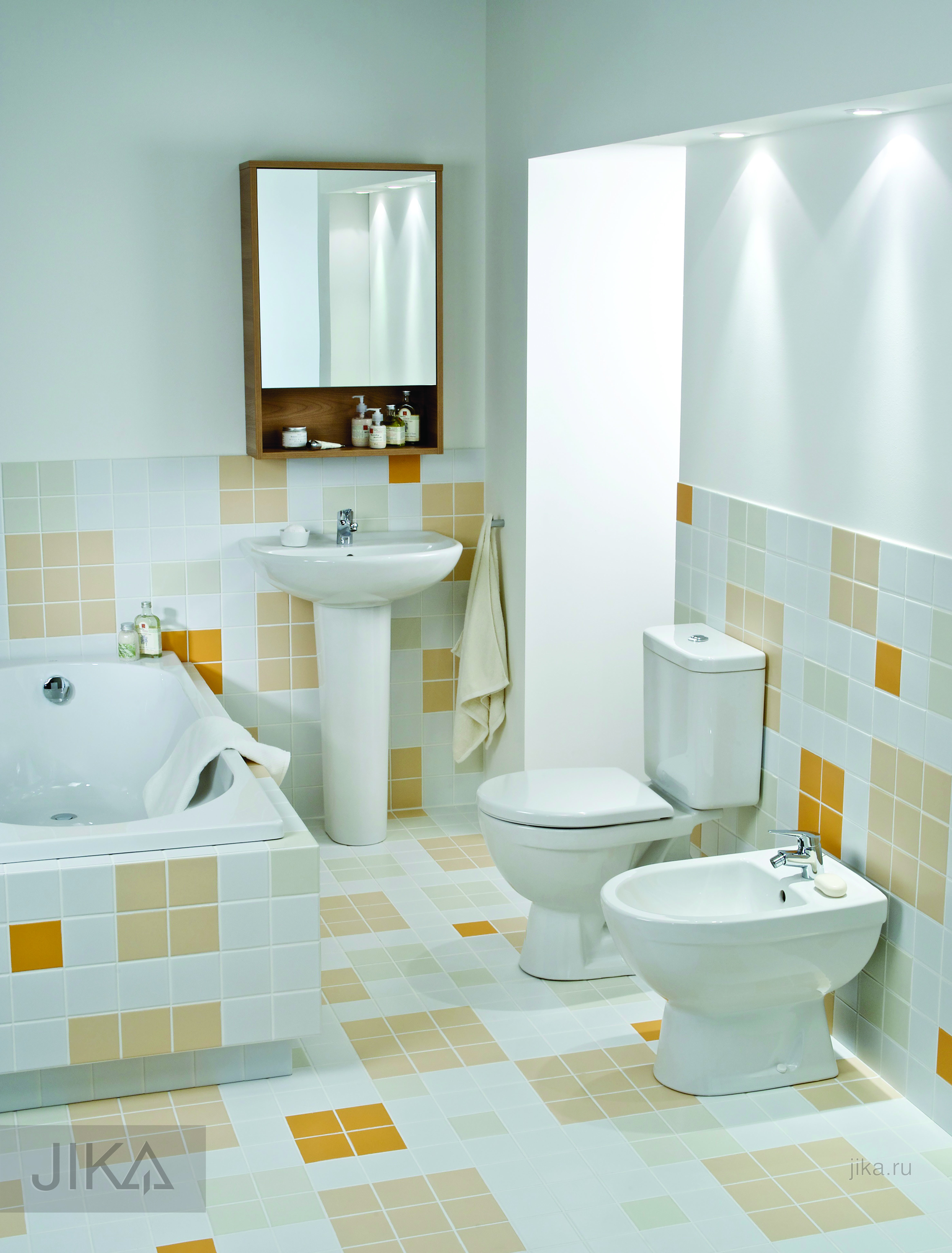 Унитаз компакт напольный Jika Lyra Plus