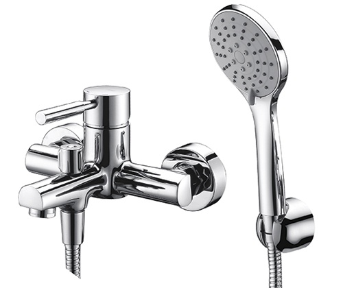 Смеситель для ванны с душем WasserKraft Main 4101