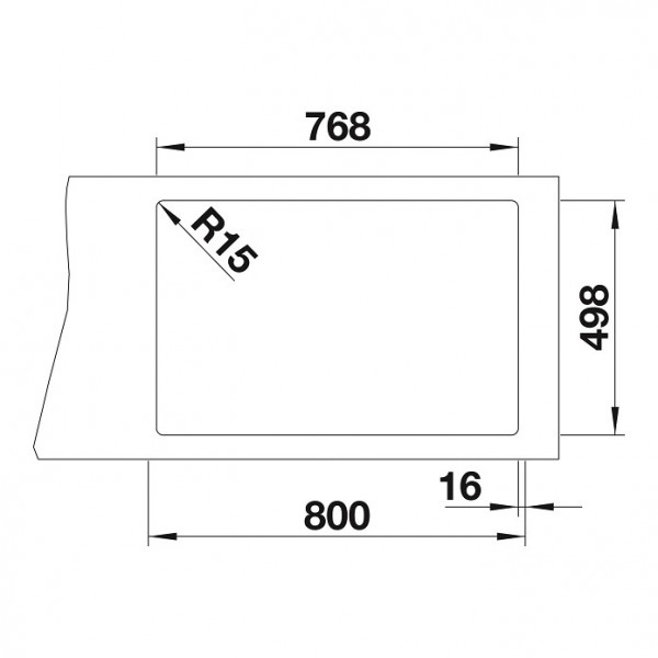 Кухонная мойка Blanco Etagon 8 Silgranit PuraDur