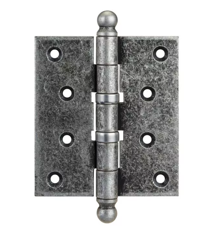 Петля дверная универсальная с колпачком ALDEGHI PREMIUM 102x76x3 136FA403