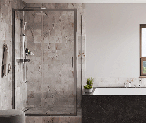 Душевая дверь WasserKraft Main 41S13