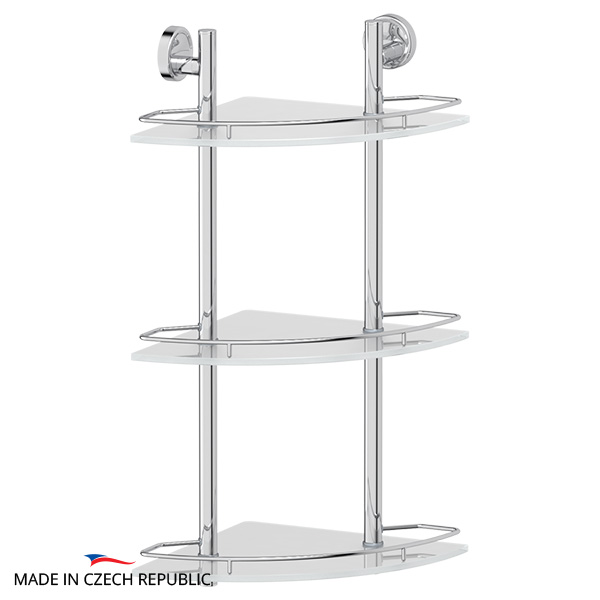 Полка угловая 3-х ярусная FBS Ellea ELL 073