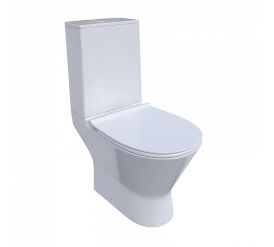 Унитаз компакт IDDIS Edifice EDI2DSEi24 белый 
