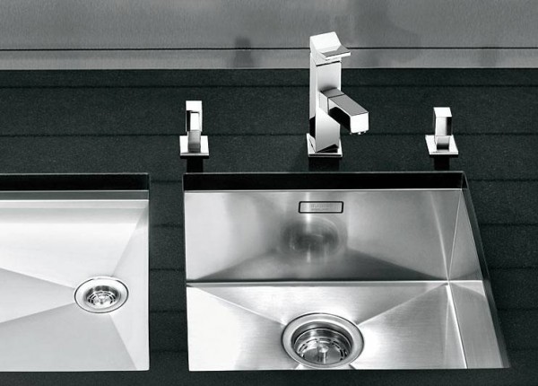 Кухонная мойка Blanco Zerox 400-U Durinox