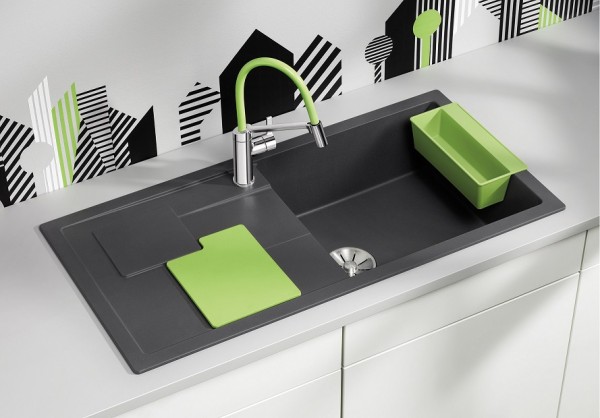 Кухонная мойка Blanco Sity XL 6 S